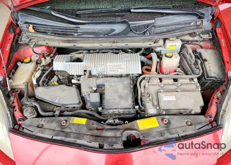 2011 Toyota Prius из США, поврежденный, VIN JTDKN3DU0B0293524